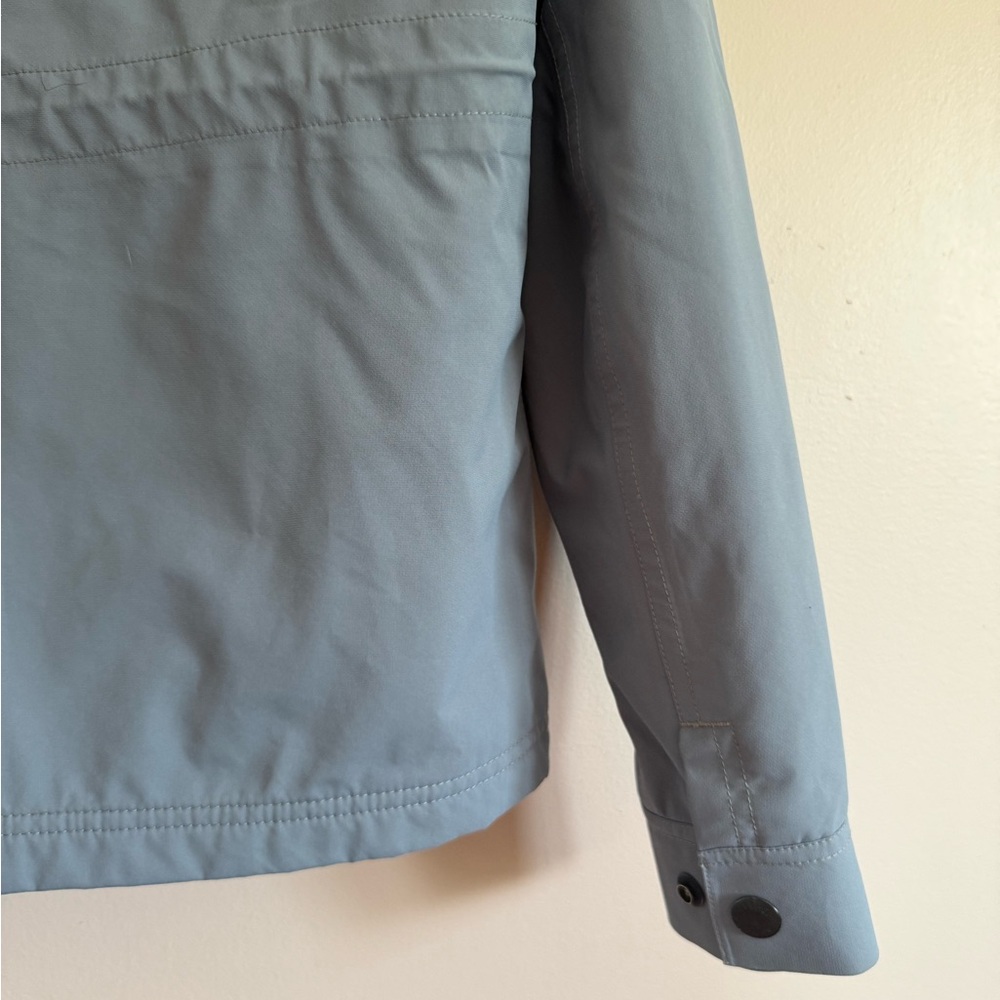 Aether Blue Pull Over Jacket - Picture 8 of 9